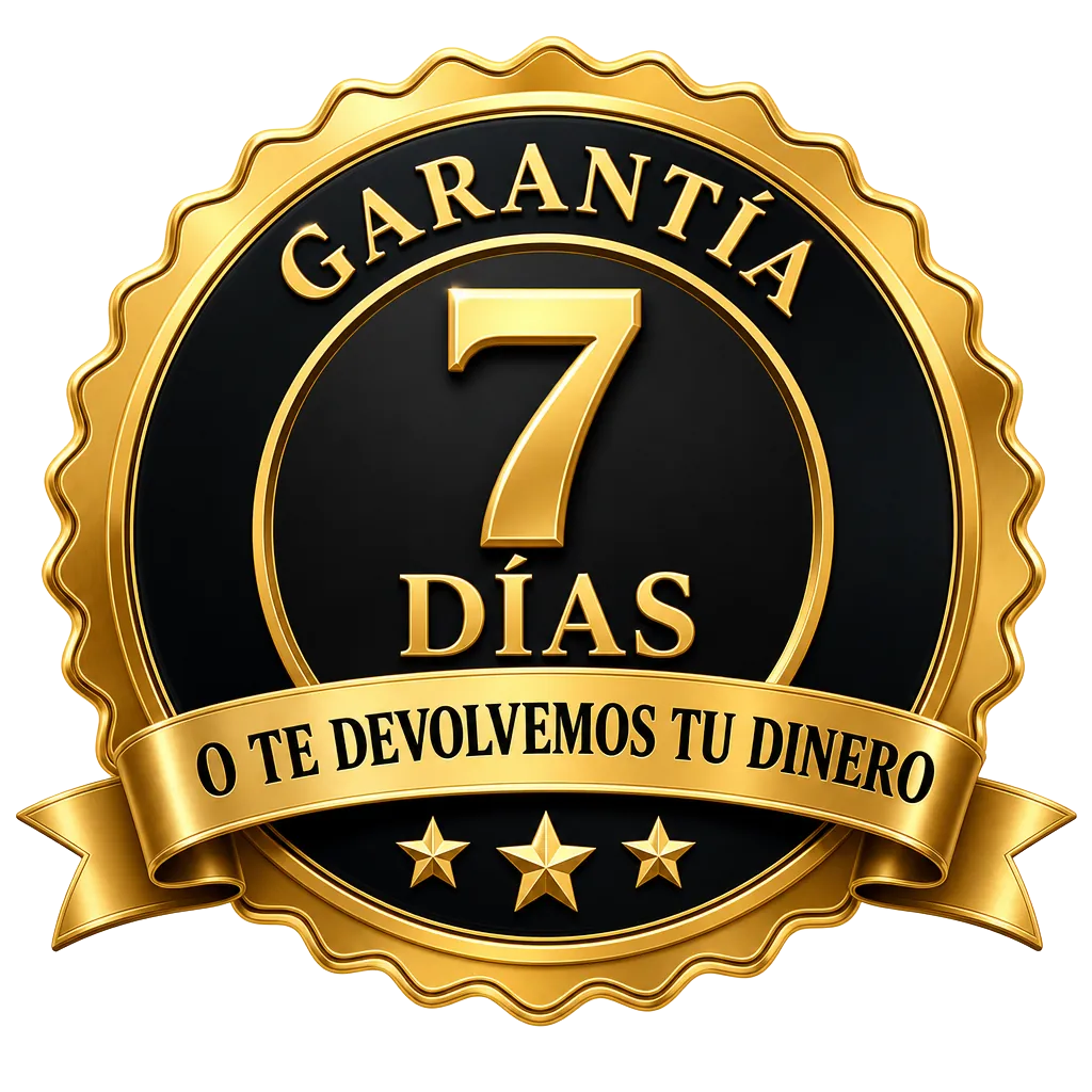 Garantía 7 días