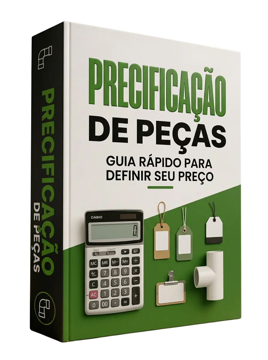 Guia Rápido para Precificar Peças de PVC