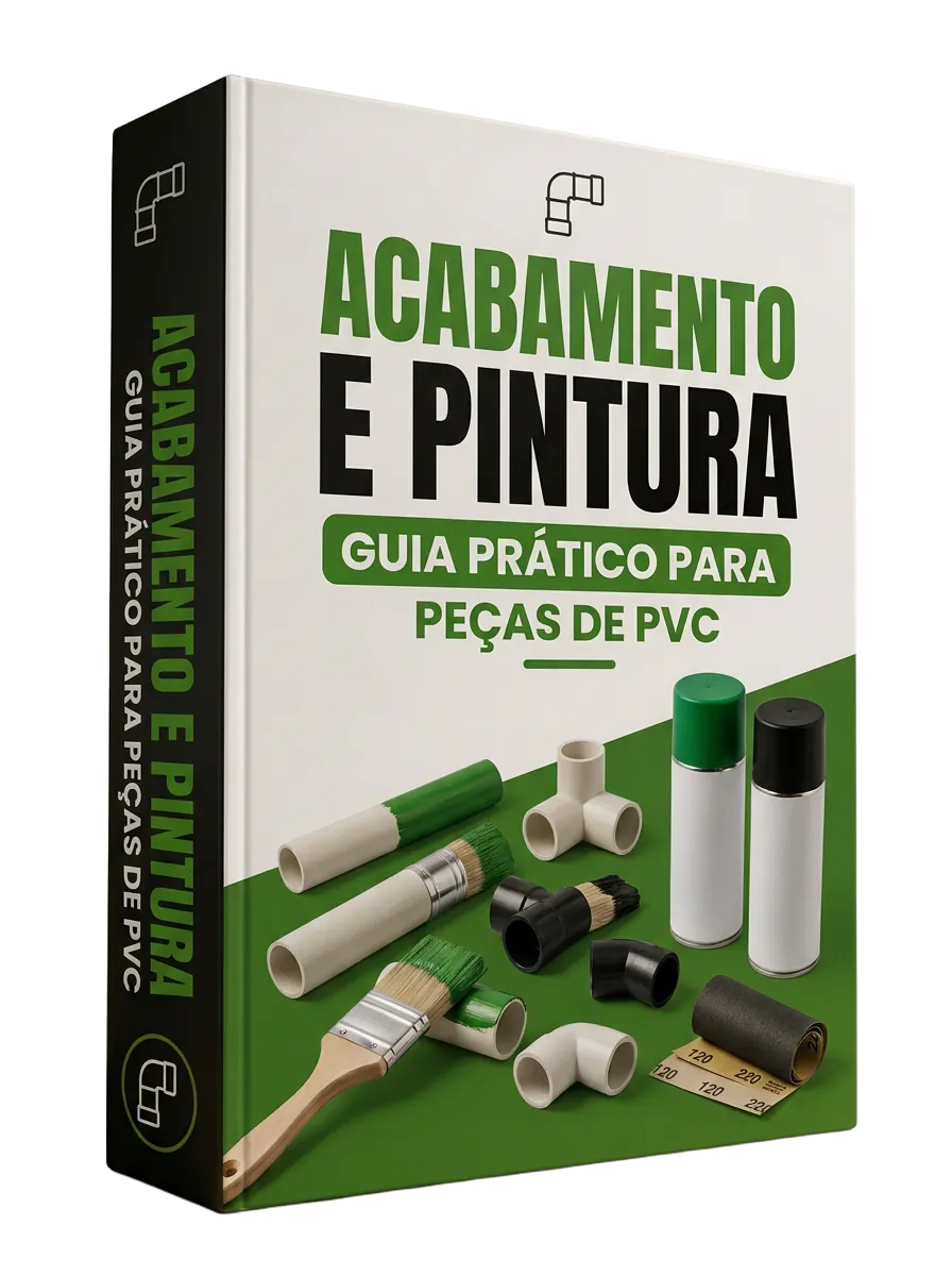 Guia de Acabamento e Pintura para PVC